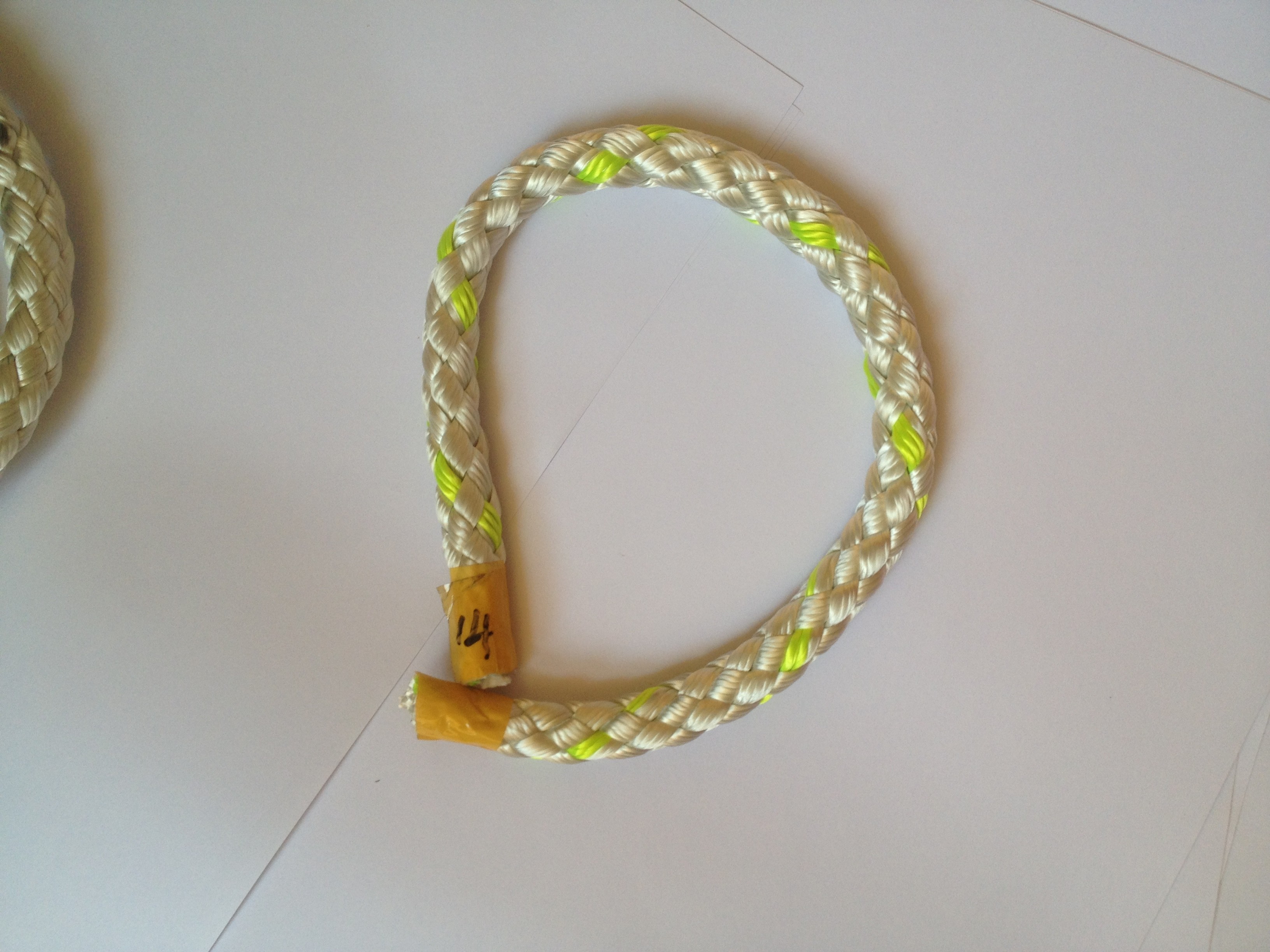 braided coreless Paper Carrier Ropes for carrying the paper