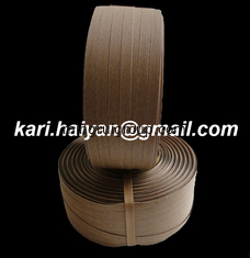 Repulpable Natural Twited Paper Strapping for Bale Packaging