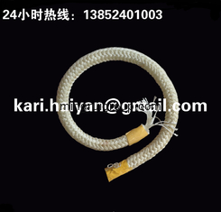 Polyamide Fibre Braided Paper Carrier Rope with Core
