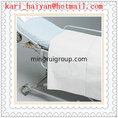 PP, SMS Medical Nonwoven Surgical Disposable Hospital Bed Sheets, Bedspread