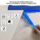 Pre- Masking Film Protection Covering Cloth Tape for Automotive Covering Painting Paint Masking