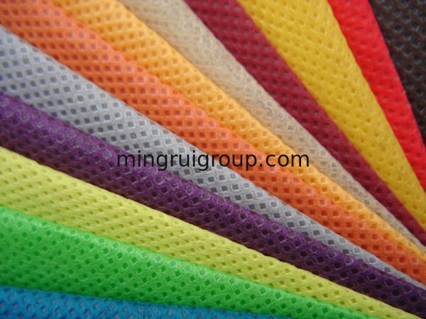 Colored PP Spunbond Nonwoven Fabrics for Promotional Bags
