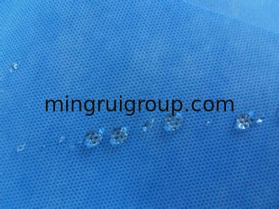 Water-repellency Polypropylene Spunbond Nonwoven Fabric for Medical