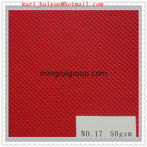 Black, Green, Blue, Red, Grey PP Spunbond Nonwoven Fabrics for Bags