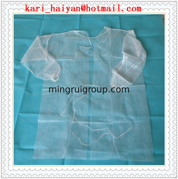 SPP , SMS Nonwoven Disposable Surgical Gown Coveralls for Hospital