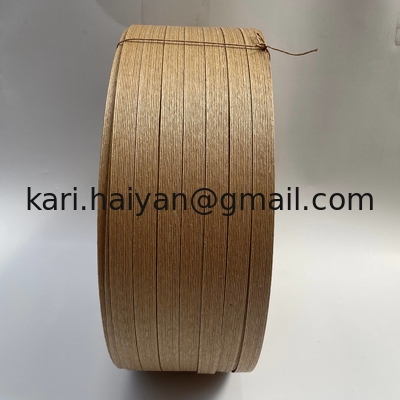 Turn up Paperband for Severing a Travelling Web of Paper Comprising