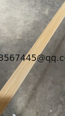 Mingrui Brown Kraft Bleached Turn up Paper Tape for Sandar , MA Industry
