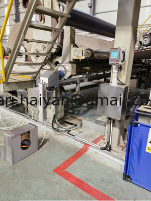 Automatic Paperband Turn-up System for Paper and Nonwoven Mill