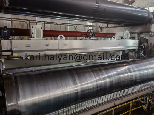 WaterJet Turn up Device for Paper Change Over System